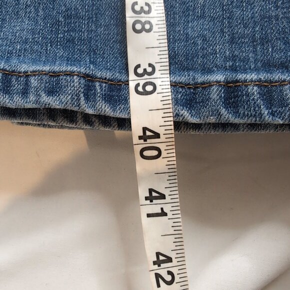 Lucky Brand Vintage Straight Denim Jeans Women's Style 2416-3966-2204, Size 32/3 - Picture 8 of 8